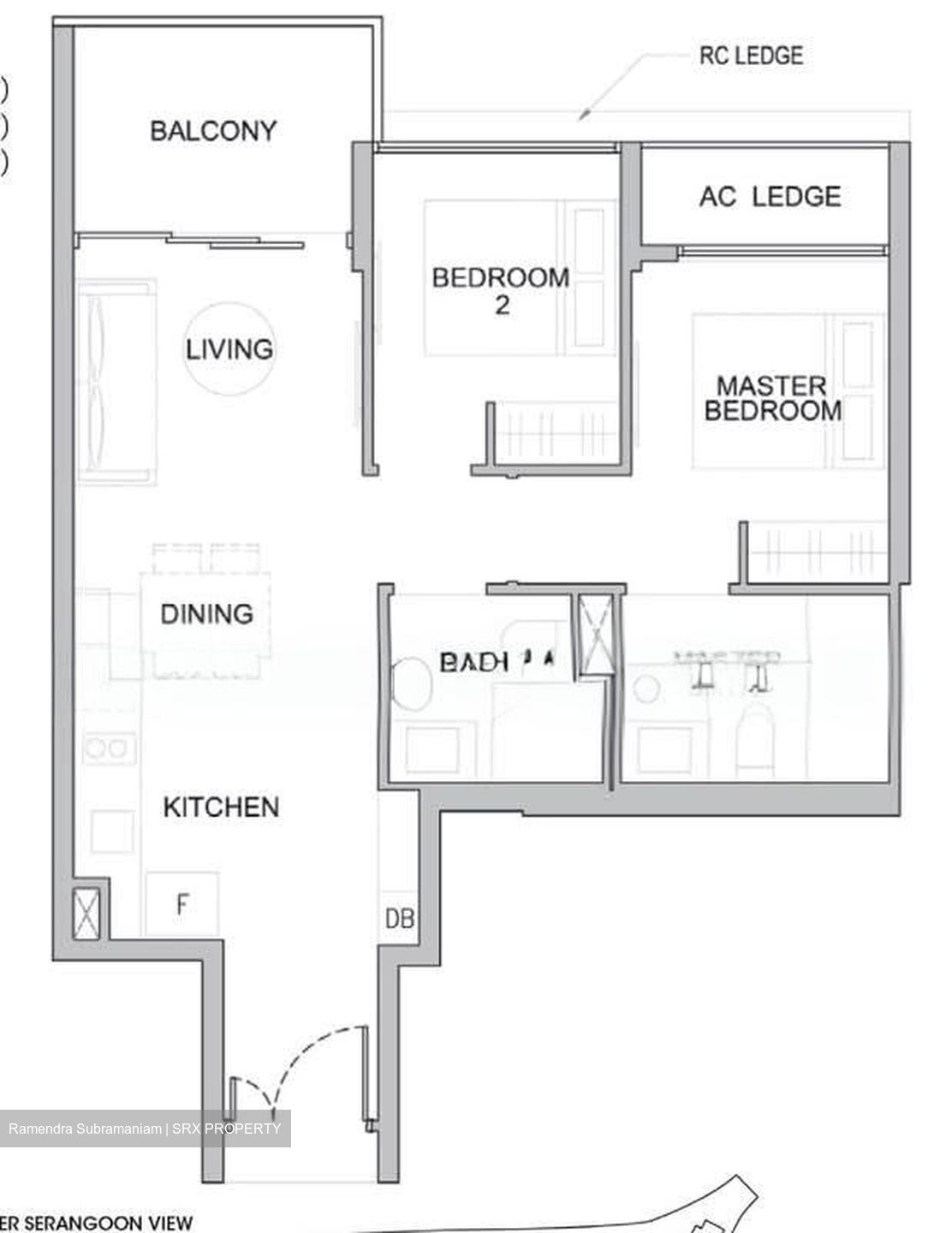 Kingsford Waterbay (D19), Apartment #551816931